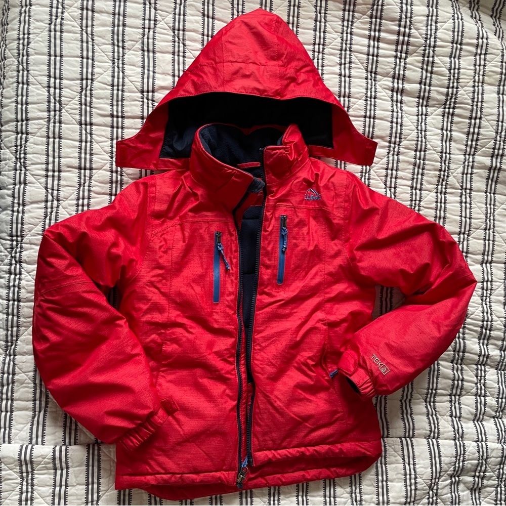 Kids LL Bean winter jacket. S8